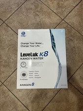 Enagic Leveluk K8 Kangen PH Water System Open Box Never Used