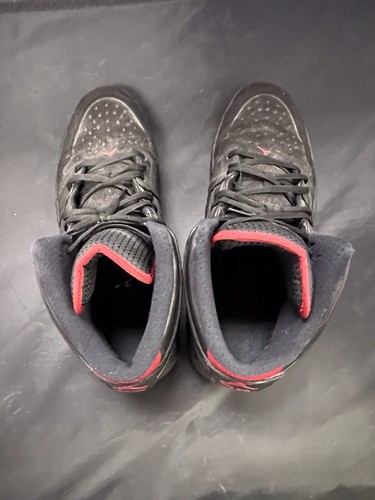 Nike Air Jordan 1 Retro 99 Bred Last Shot 2014 Black Gym Red 654140-001 Sz 12 - Picture 4 of 6