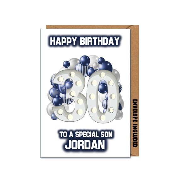 Personalised Birthday Card Personalised London Bus Birthday Card For Son, Dad, Grandson, Brother, Uncle, Friend - Custom Personalised Birthday Cards - Foto 10