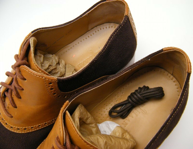 MENS Cole Haan Colton C12027 Saddle Welt Oxfords Shoes  display picture 2