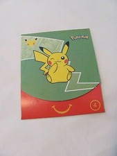 2021 BRAND NEW SEALED MCDONALD'S HAPPY MEAL TOY POKEMON TRADING CARD GAME 4