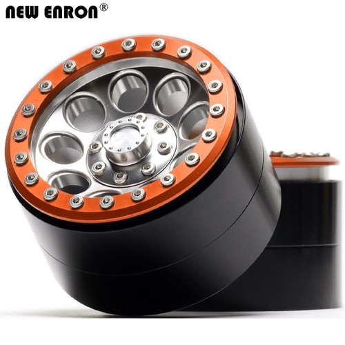 CNC 2.2" Beadlock Wheel Rim For RC 1/10 Crawler AXIAL SCX10 Yeti Wraith T4 D90 - Picture 13 of 66