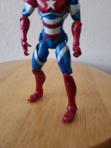 Marvel Legends Hasbro Iron Monger BAF Series Silver IRON PATRIOT 6" Figure  - Picture 3 of 8