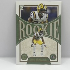 2022 Panini Legacy Football Derek Stingley Jr. Base #173 Houston Texans