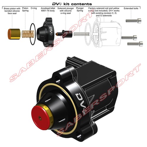 GFB T9352 DV+ Diverter Valve For 20072010 Mini Cooper S Turbo N14 R55