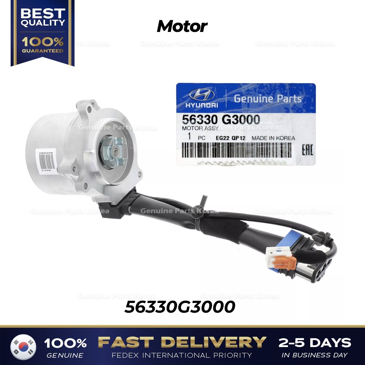 ⭐Genuine⭐ Motor 56330G3000 for Hyundai Elantra Kia Niro | eBay