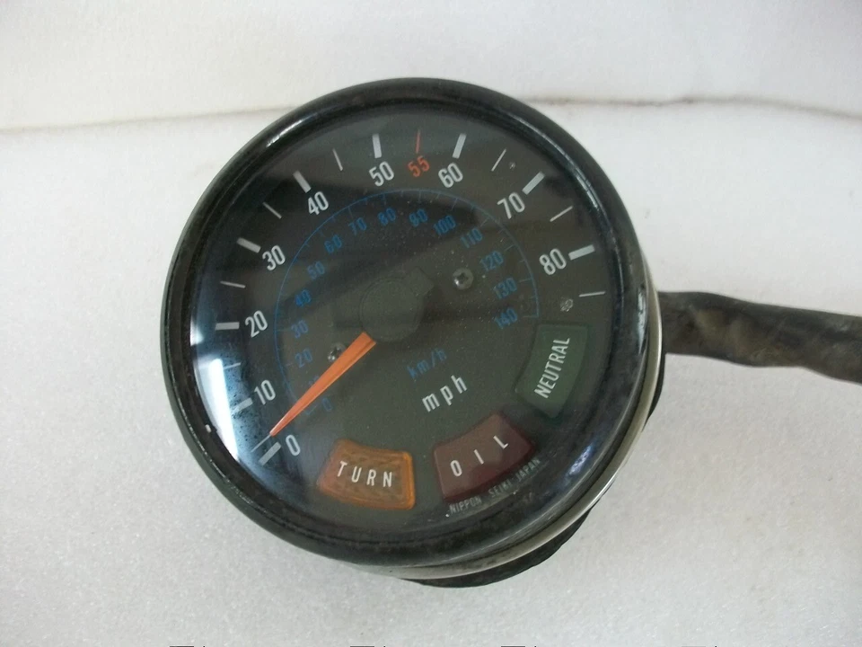 ¡¡Bonito!! Velocímetro Speedo KZ1100 1981-1983 Kawasaki KZ 1100A Kz1100J KZ1000K Foto 2 de 4