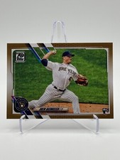 DREW RASMUSSEN (RC) 2021 Topps Series 2 #377 | Gold /2021