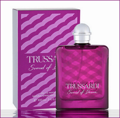 Trussardi - Sound of Donna - 100 ml EDP - Neu / Originalverpackt in Folie