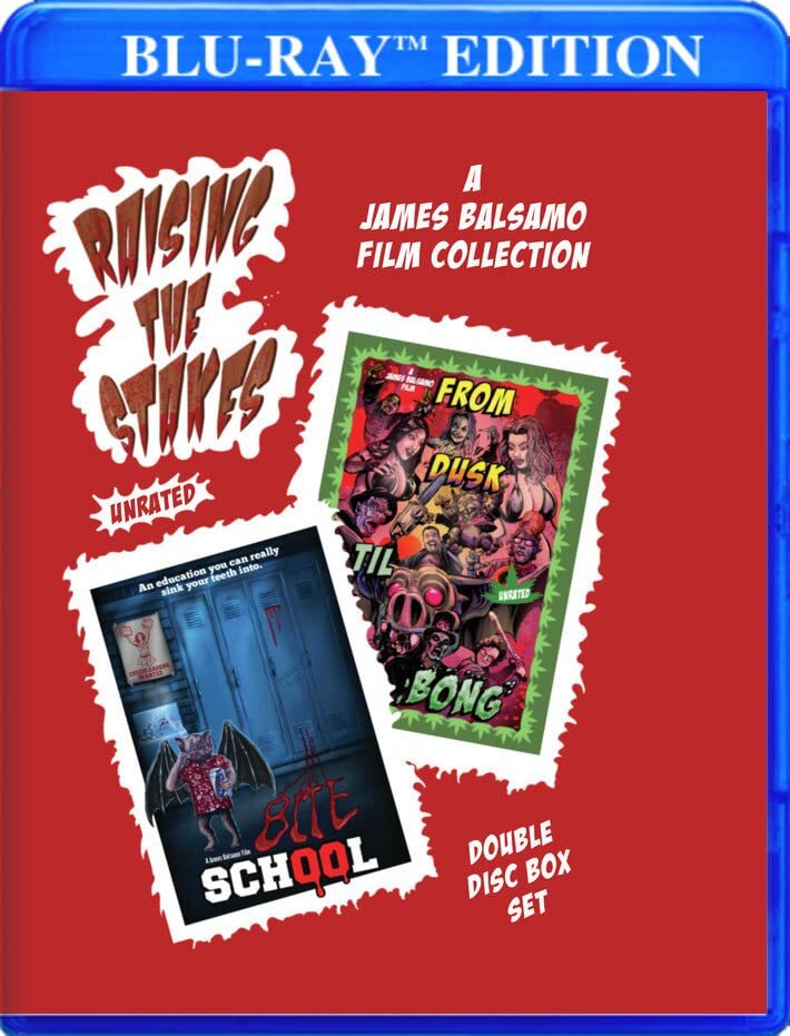 Raising the Stakes (Blu-ray) Butch Patrick Hacksaw Jim Duggan James Balsamo