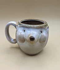 Gibson Home 3D Hedgehog Coffee Cocoa Tea Mug Cup Large 20 Ounce