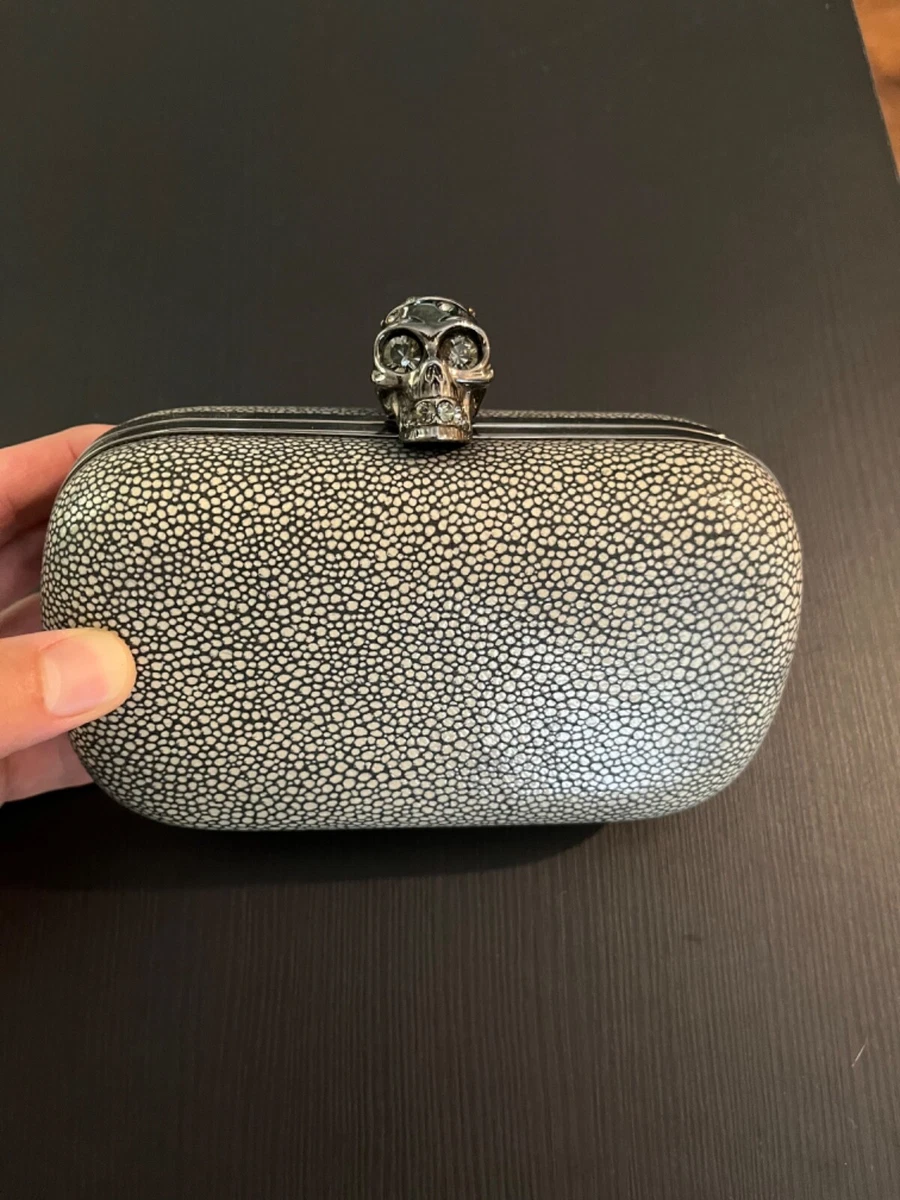 Alexander mcqueen evening handbag sales