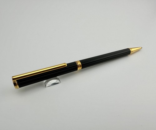 Aurora Kona Black Lacquer Ballpoint Pen 1970's