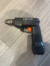 Black & Decker 7.2V Cordless Drill Driver  10mm