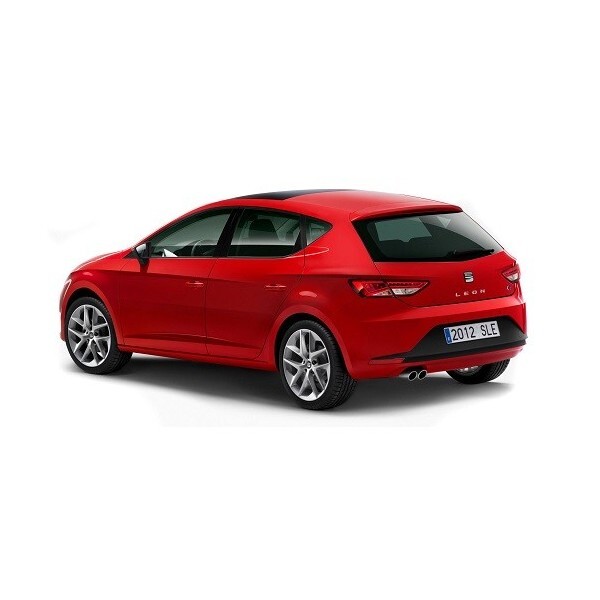 Attache remorque haut de gamme Seat Leon 2012-2019 à rotule RDSO invisible