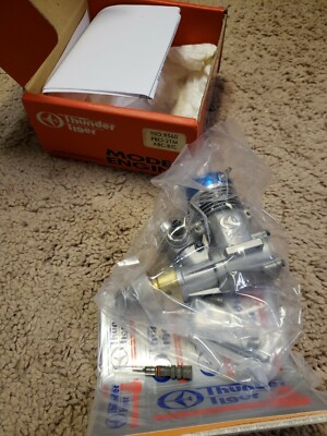 Thunder Tiger Engine - PRO-21M ABC RC boat motor - New - No 9560