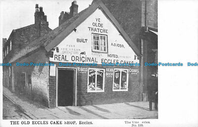 R094737 The Old Eccles Cake Shop. Eccles