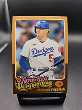 Freddie Freeman #NAP-7 Prices | 2024 Topps Heritage New Age