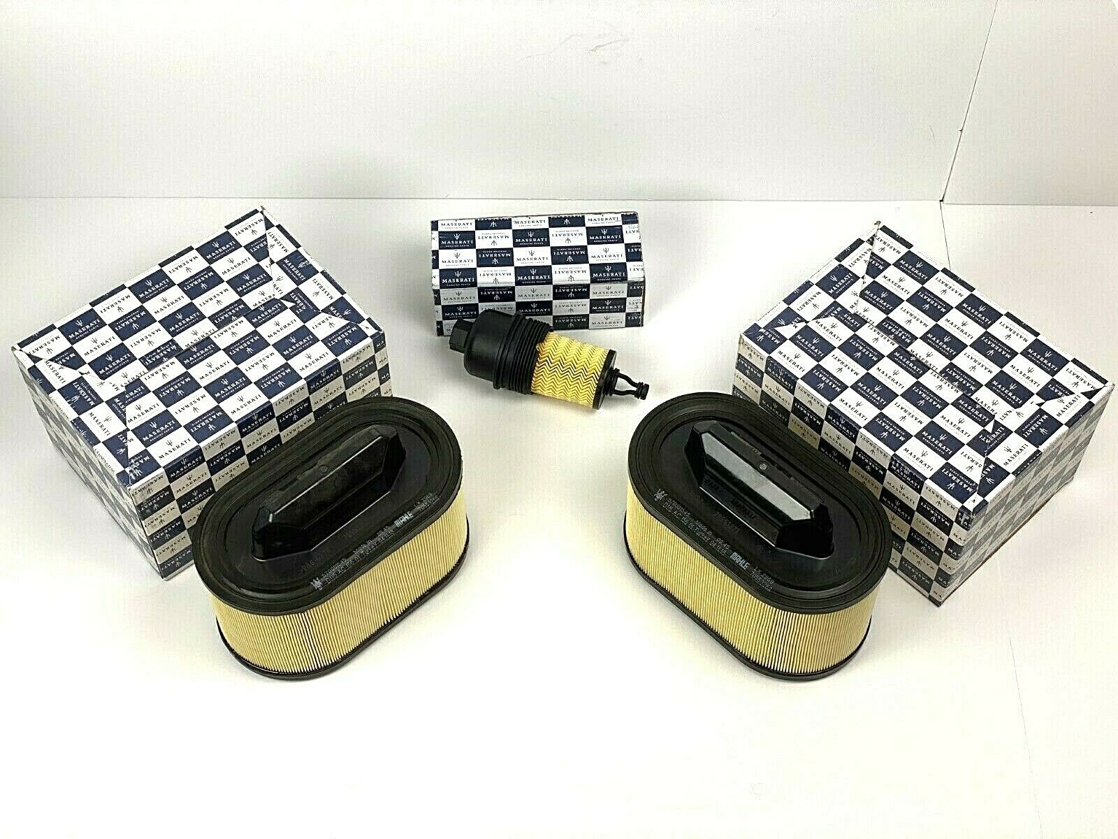 Maserati Ghibli Quattroporte & Levante Oil Filter & Engine Air Filter