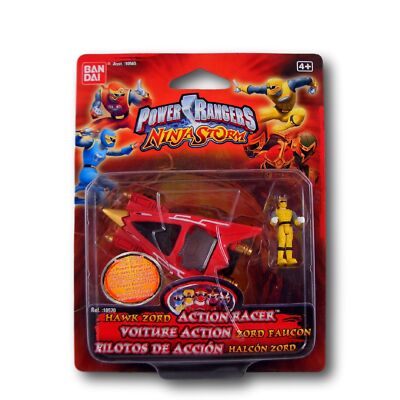 Power Rangers Ninja Storm Hawk Zero Action Racer
