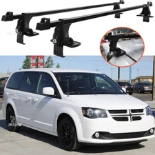 For Dodge Grand Caravan Car Roof Rack Cross Bar 54" Luggage Cargo Kayak Carrier