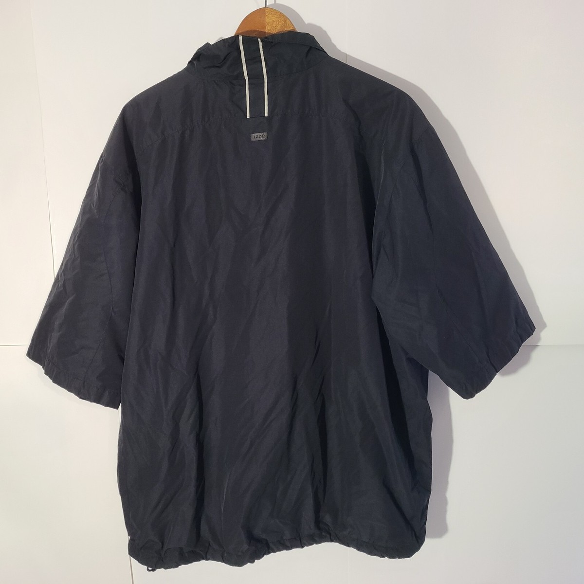 IZOD X-Treme Function Golfwear ジャケット M Izod X-treme Function Golf Wear Windbreaker Men's XXL Yellow