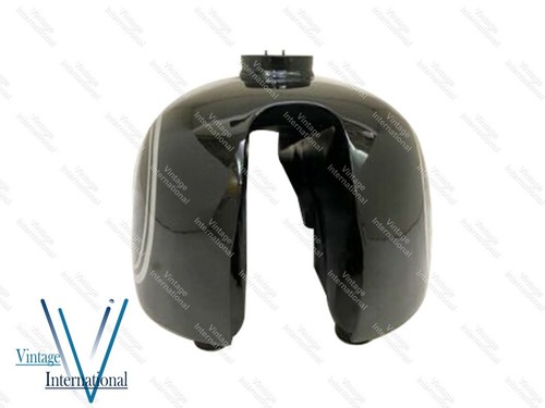 For Norton P11 N15 Matchless G15 G80CS Steel Scrambler Competition Fuel Tank New - Picture 2 of 5