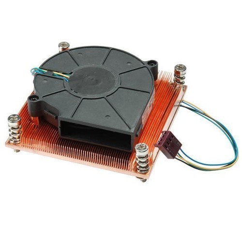 EverCool LGAL2011A-B715P Intel Xeon E3/E5 Family 1U Copper Active Cooler - Picture 3 of 3