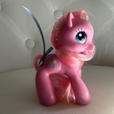 Hasbro 2008 My Little Pony Large Styling Pony Pinkie Pie Figure MLP G3/G3.5