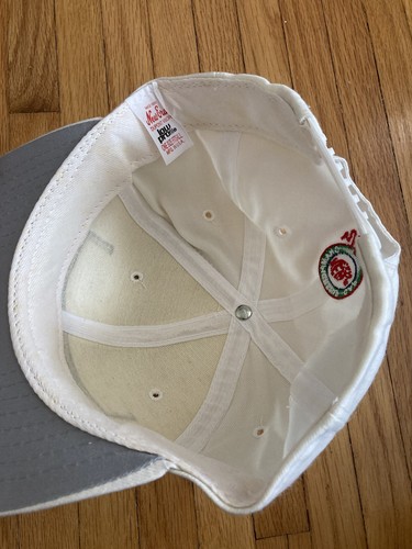 Vintage New York Yankees 1996 World Series Champions New Era Snapback Cap Hat - Picture 5 of 7