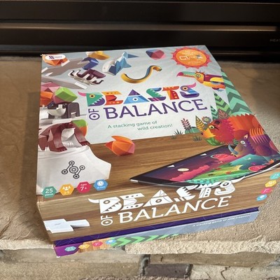 Beasts of Balance A Digital Tabletop Hybrid Stacking Game TESTED New Batteries