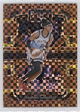 2024 Select WNBA Concourse Bronze Checker Prizm 39/49 Diamond DeShields #100 r5f