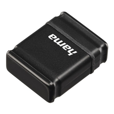 Hama USB-Stick Smartly USB 2.0 32GB 10MB/s Schwarz Speicherstick Memory Stick