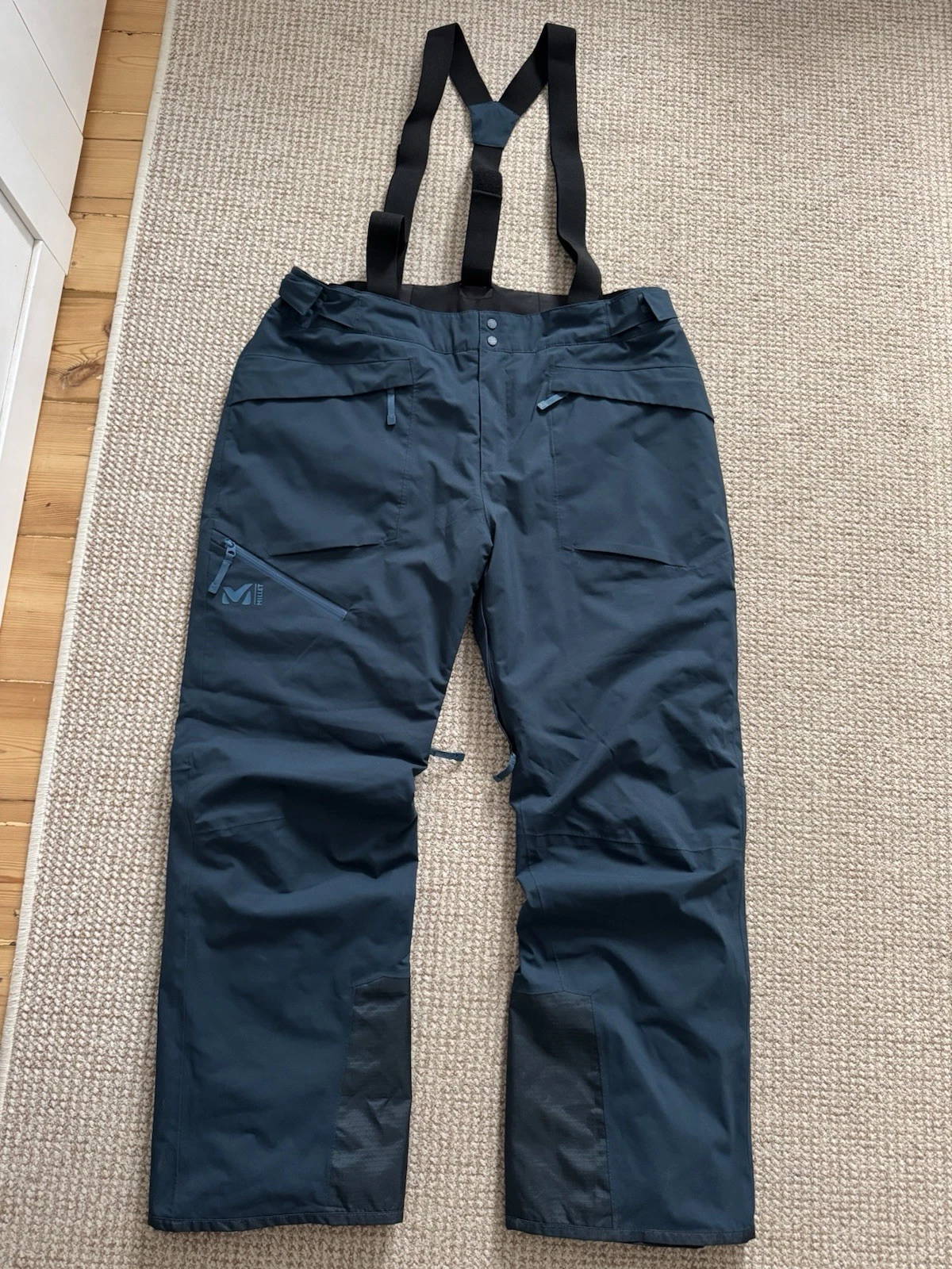 Millet Men’s Primaloft Overalls Outdoor Winter Snowboarding Ski Pants Size XXL
Opens in a new window