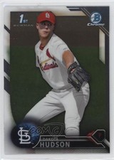 2016 Bowman Draft Chrome Draft Picks Dakota Hudson #BDC-6 14o6