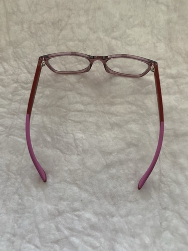 Ray-Ban RB1586 3777 Kids Eyeglasses Clear Pink Red 47-16-130 FRAMES ONLY - Picture 6 of 9