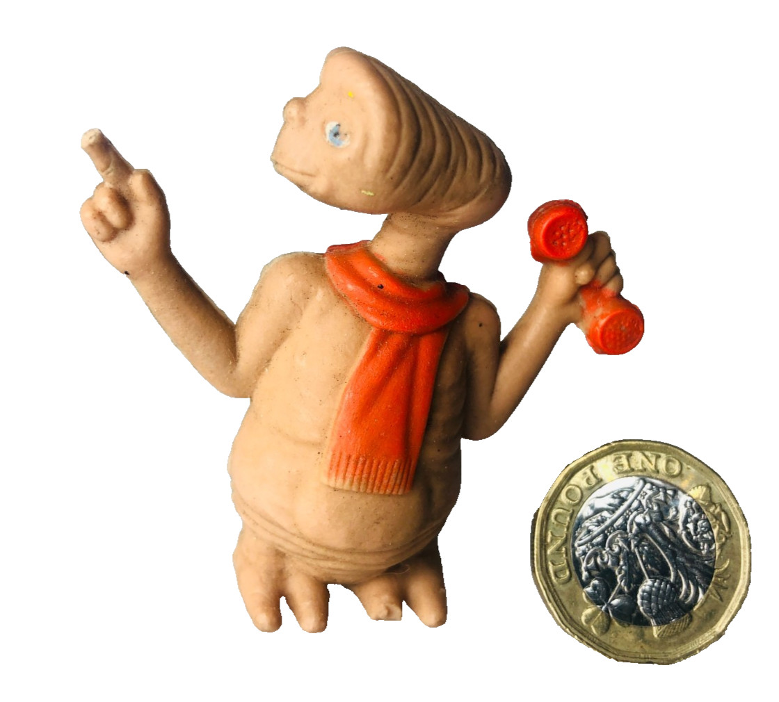 Figura de acción Toy ET Phone Home 1982 vintage es
