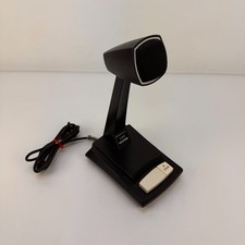 Valcom V-400 / Astatic 878HL Desktop Microphone for Paging Intercom Systems