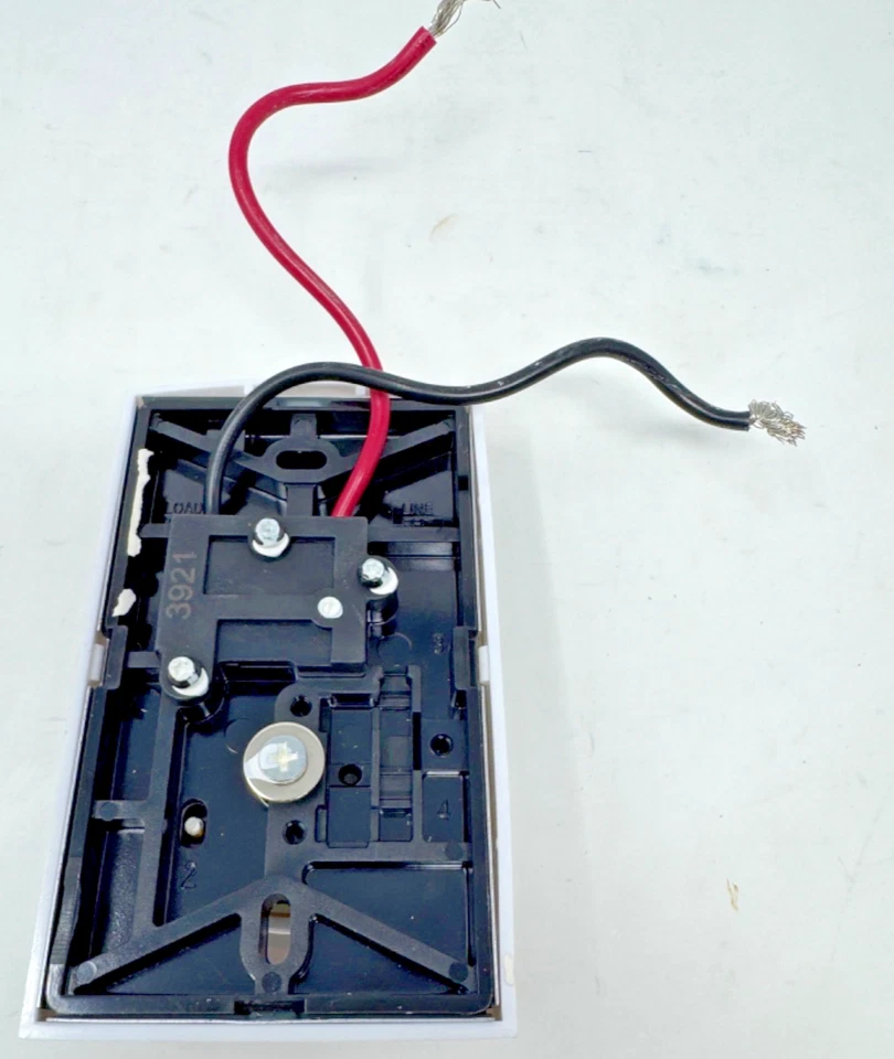 Termostato monopolo 22 ampères tensão de linha 120/240/208 volts branco - Imagem 2 de 4