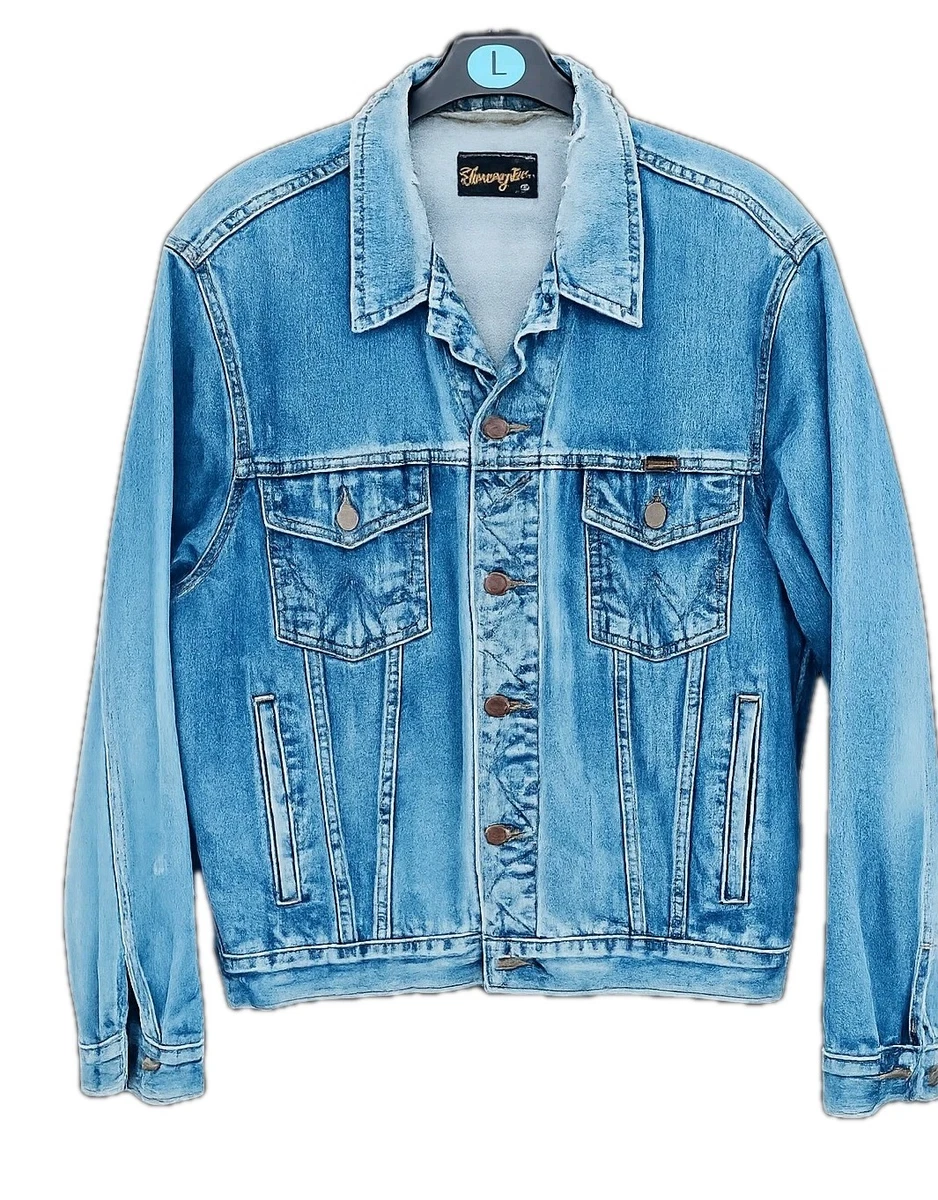 Wrangler Denim Coats & Jackets for Men for sale | eBay UK
