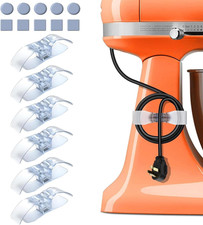 Appliance Cord Organizer for Kitchen Appliances Stick on Cable Winder Keeper