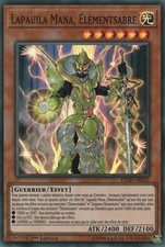 Yu-Gi-Oh: Lapauila Mana Elementsäbel - FLOD-FR025 - Super Rare - NM - DE