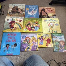 Lot Of 10 Children  s Books For Girls