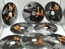 Workout Wellness Extreme Lot Insanity Shake Weight Biggest Loser Cardio Plyo +