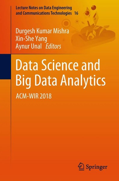 Durgesh Kumar Mishra (U. A.) | Data Science And Big Data Analytics | Taschenbuch-image