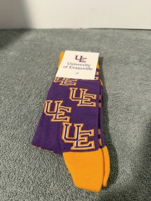 Official UE Aces Logo Socks Perfect for Students Alumni Or Fans One Size