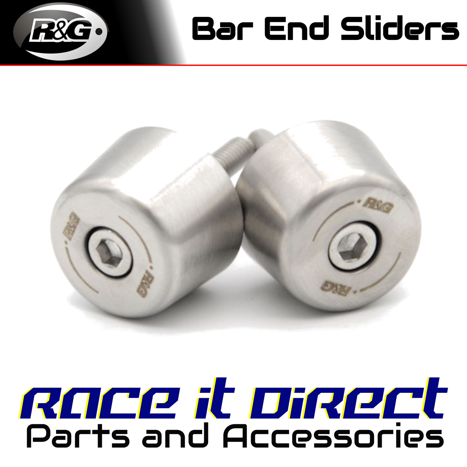 R&G - BE0177SS - Bar Ends (Stainless Steel)