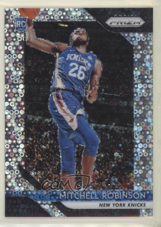 2018-19 Panini Prizm Fast Break Prizm Mitchell Robinson #227 0ad