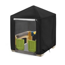 Outdoor Playhouse Cover for Step2 Playhouse,Waterproof Kids Play House Cover Dus