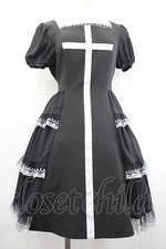 Preview of Moi-meme-Moitie Black White I-26-07-01-071-MO-OP-SA-ZI Dress Silver